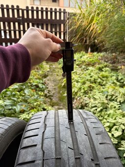 Predám používané pneumatiky hankook 255/35 r19 - 6