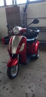 Elektrická trojkolka. - 6