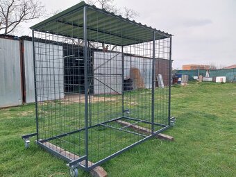 Mobilná klietka voliera - 6