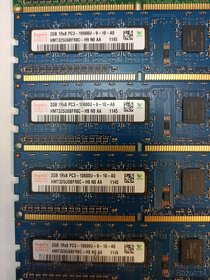 Pamäte DDR3 2GB 1333/1600Mhz (PC3-10600/12800) pre PC - 6