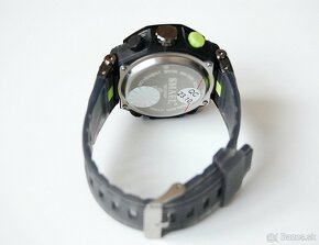 SMAEL 8069 Grey Dual-Time pánske vodotesné športové hodinky - 6
