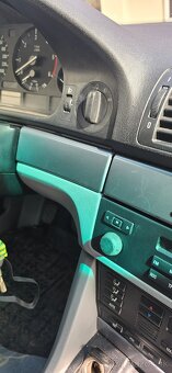 Bmw e39 rozpredam diely čierna stropnica - 6