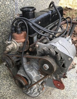 Motor Škoda 120L - 6