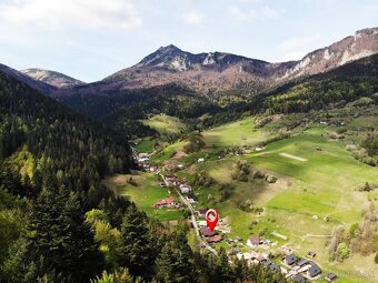 Chalupa vedená ako rodinný dom | 660 m2 pozemku | Garáž - 6