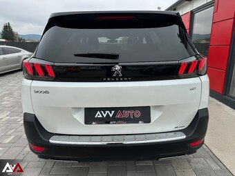 Peugeot 5008 1.5 BlueHDi A/T GT Pack, Pôvodný lak, 7 miestne - 6