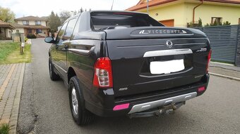 Ssangyong Actyon SPORT 2.0e-XDI 4WD 114kw,9/2014 Automat - 6