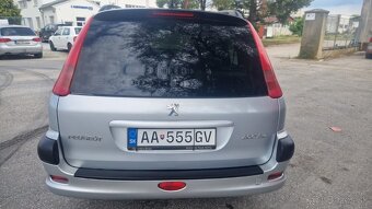 PEUGEOT 206 SW.1.1 BENZ - 6