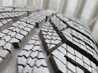 Originálna zimná sada VW - 5x100 r15 + Semperit 185/60 r15 - 6