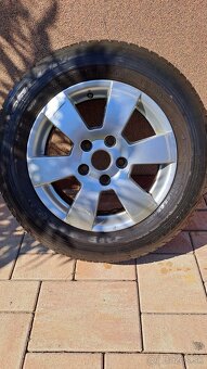 5x100 disky škoda s pneu 195/65 r15 - 6