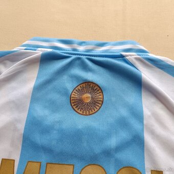 Lionel Messi #10 futbalový dres Argentína 2022 M - 6