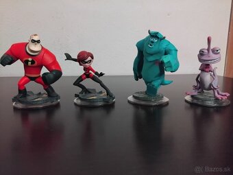 Disney Infinity pre Wii – Portál + Hra + 17 figúrok + karty - 6