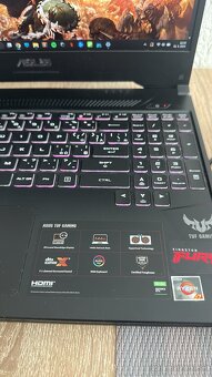 🎮 Predám ASUS TUF Gaming FX505DT – výkonný herný notebook - 6