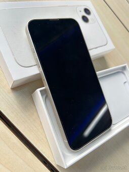 iPhone 13 256GB starlight - super stav - 6