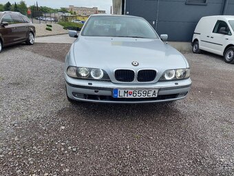 E39 520i 110kw lpg manuál vymena len bmw - 6
