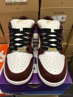 Nike SB Dunk Low X Supreme Stars Barkroot, 45 - 6
