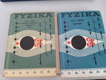 Učebnice / zbierky z fyziky ZŠ aj SS - 6
