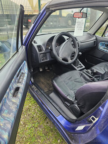 Predám toto malé 4x4 spoľahlivé auto, je to Suzuki x90 - 6