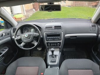 Škoda Octavia combi 1.8 tsi benzín r.v. 2010 - 6