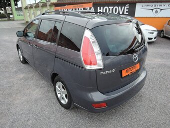 Mazda 5, 2.0 Di 7.míst Servis 2008 - 6