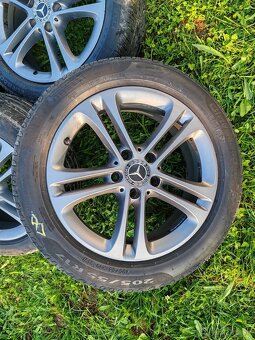Mercedes 5x112 R17- 205/55 R17 - 6