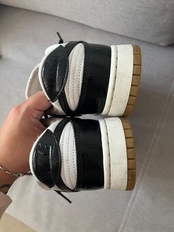 Nike Dunk Low LX Black Croc - 6