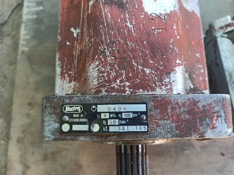 Hydraulické zubove čerpadlo desta, destu dvhm - 6