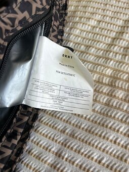 Hneda kabelka DKNY - 6