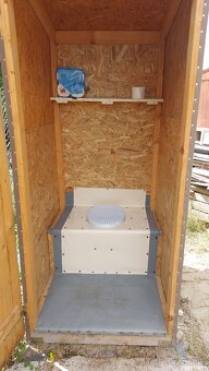 Latrina, suché WC - 6