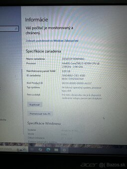 Acer aspire nitro V - 6
