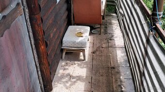 Predaj, podpivničená, murovaná záhradná chata s menšou záhra - 6