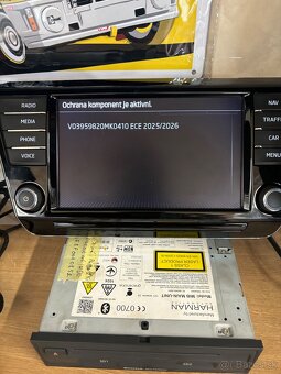 Skoda superb 3 radio navigacia - 6