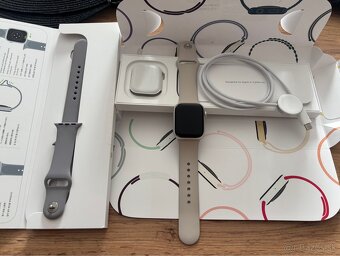 Apple watch 9 41mm silver - 6