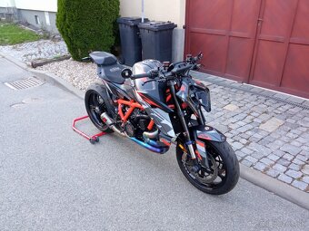 KTM 1390 superduke EVO FULL akrap - 6