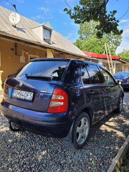 Skoda fabia 1.4mpi - 6
