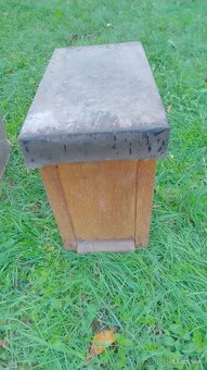 Starožitné gazdovské náradie hrable vidly koryto ule - 6