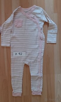 Kabátik, bunda a iné v. 92 /+ tepláčky zadarmo - 6