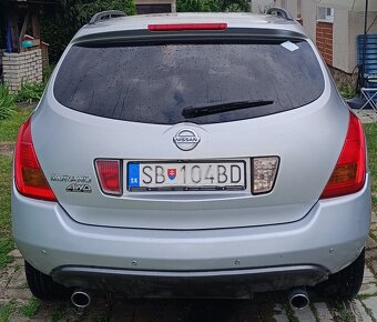 Nissan Murano Z50 s Lpg - 6