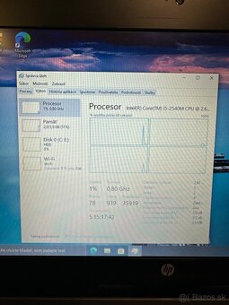 Predám notebook HP ProBook 4330s I5/4GB/128GB/W10 - 6