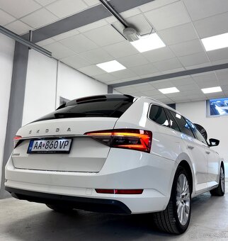 Skoda Superb Premium 2.0TDI Matrix/Webasto/Virtual - 6