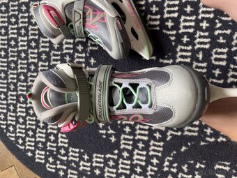 Dievčenske zimne korčule Rollerblade nastavitelne - 6