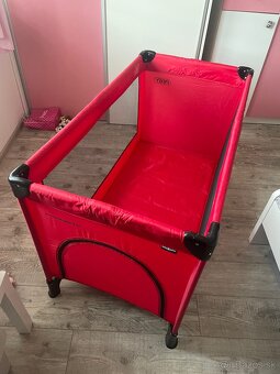 Cestovná postieľka - 6