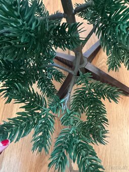 Predám retro umelý vianočný stromček - 6