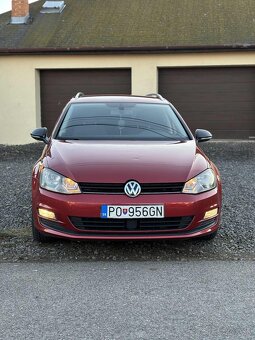 VW Golf Variant 1.6 TDI BlueMotion – 77 kW / 105 PS - 6