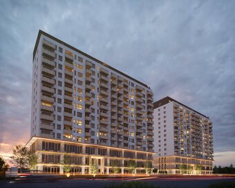 Babony TRE I 2i byt v novom projekte Panónska v Petržalke - 6