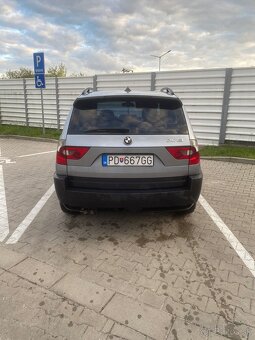 Bmw x3 e83 330d - 6