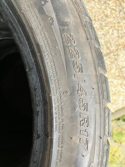 Zimné pneumatiky 225/45 R17 - 6