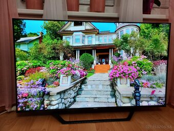 Predám SMART QLED TV Hisense 55A7KQ 4K UHD s Wi-Fi - 6