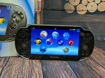 Playstation Vita OLED, 8GB, hry Crash, GTA, God of War - 6