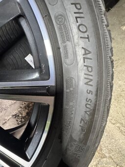 ZIMNA SADA ORIG.BMW X5 G05 R20 740m 275/45/20 MICHELIN - 6