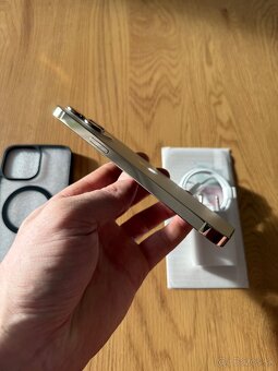 iPhone 14 Pro Max 128 gb Gold v záruke + príslušenstvo - 6